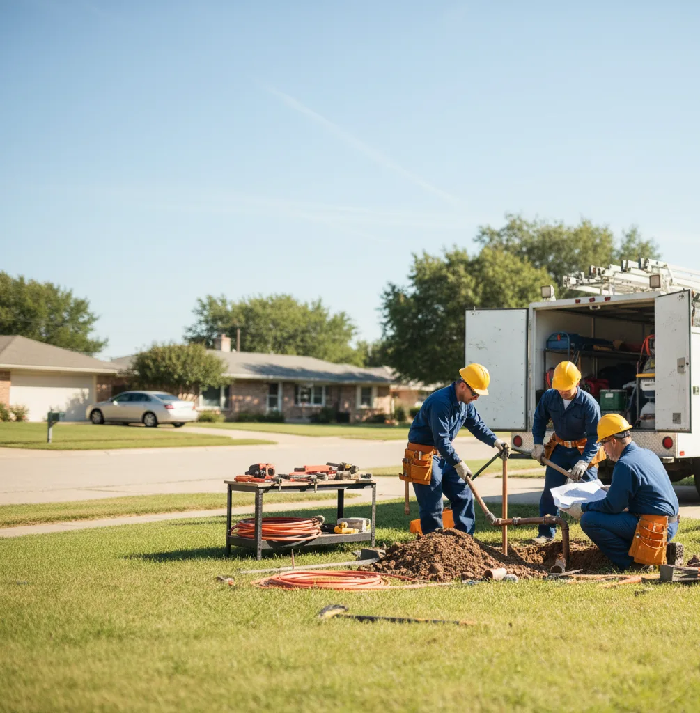 Water Heater Repair & Plumber in Hoagland